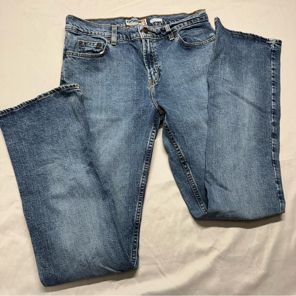 Old Navy Women's Classic Denim Straight Jeans